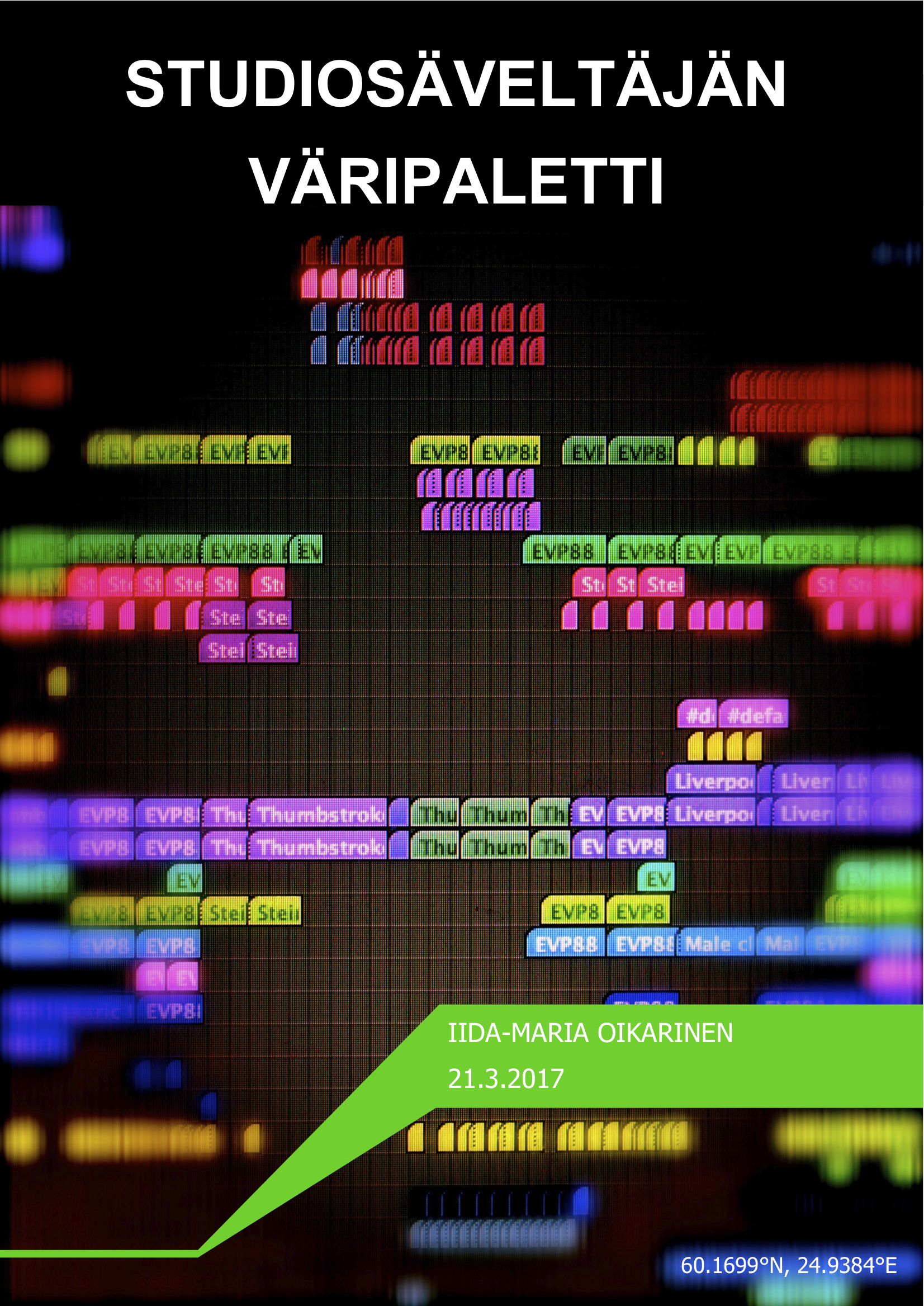 Studiosäveltäjän väripaletti photo 01